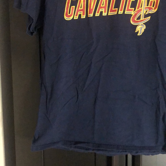 Navy Cleveland Cavaliers NBA shirt size Large - Picture 5 of 12